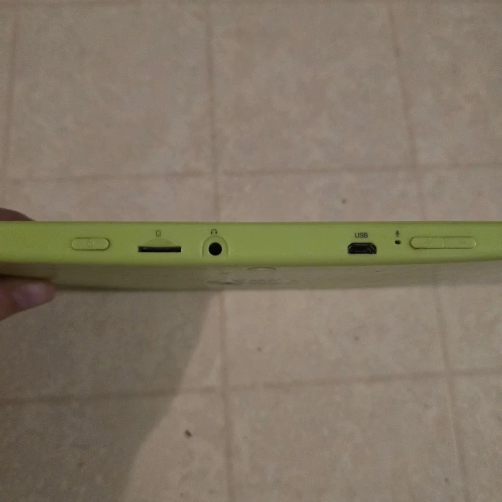 PBS KIDS Playtime Pad PBKRWM5410 Kids Tablet Green For Parts Repair 2019